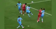 ৬ মিনিটেই নেভেসের হেডারে এগিয়ে পর্তুগাল