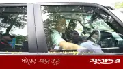 স্বরাষ্ট্রমন্ত্রীকে পাশে বসিয়ে গাড়ি চালালেন প্রধানমন্ত্রী তারেক রহমান