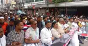 বিল্লাল তালুকদার হত্যার বিচার দাবিতে বিক্ষোভ মিছিল