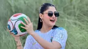 পূজা চেরীর আর্জেন্টিনার প্রতি সমর্থন, ফেসবুকে নতুন ছবি