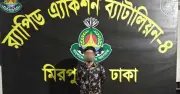 পল্লবীতে আধিপত্য বিস্তার: কুখ্যাত সন্ত্রাসী 'টান আকাশ' গ্রেফতার