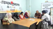 রাজশাহী বন্ধুসভার সাহিত্য আড্ডা ও পাঠচক্র অনুষ্ঠিত