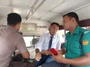 রাজশাহী কলেজে ভাইভা দিতে এসে সাবেক ছাত্রলীগ নেতা সজীব আলী শিক্ষার্থীদের হাতে আটক