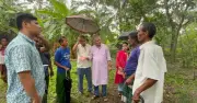 কুয়াকাটায় রাখাইন সম্প্রদায়ের ভূমি সংকট ও শ্মশান বেদখলের প্রতিবাদ