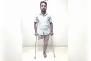 পা হারানো রিপনের ৩ লাখ ৫০ হাজার টাকা চুরি, নিঃস্ব পরিবার