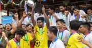 কক্সবাজারে বিশ্ব শরণার্থী দিবসের ফুটবলে রোহিঙ্গা দলের চ্যাম্পিয়ন হওয়ার গল্প