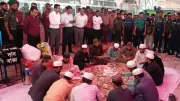 প্রকাশ্যে খোলা শাহজালালের মাজার দানবাক্স, চলছে গণনা