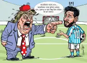 শিষ্যদার আমেরিকা যাত্রা: বিশ্বকাপ দেখতে ফুটবলের ‘ফ’ না জানা এক ব্যবসায়ী