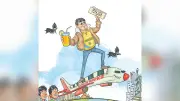 শিষ্যদার আমেরিকা যাওয়ার পরিকল্পনা: ফুটবল বিশ্বকাপ দেখে গায়েব হওয়ার ফন্দি