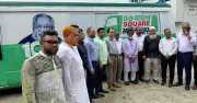 খিলগাঁওয়ে স্কয়ার গ্রুপের বিনামূল্যে স্বাস্থ্য শিবির অনুষ্ঠিত