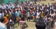 পাবনায় ছাত্রী শ্লীলতাহানির প্রতিবাদে বাড়িতে ভাঙচুর ও অগ্নিসংযোগ