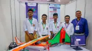 শিক্ষার্থীদের উদ্ভাবনী আইডিয়া শোকেসিং: কৃষি রোভার, এআই বোমা নিষ্ক্রিয়করণ রোবট