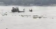 সুনামগঞ্জে নদীর পানি কমছে, ভারতে বৃষ্টি কমায় upstream প্রবাহ হ্রাস