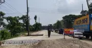 সুনামগঞ্জ-সিলেট সড়কে যাত্রীদের চরম ভোগান্তি, ফোরলেন কাজে ধীরগতি