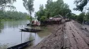 সুন্দরবনে রাতভর গোলাগুলি, আতঙ্কে ঘর ছেড়ে রাস্তায় স্থানীয়রা