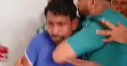সিলেটে ৪ বছরের শিশু ধর্ষণচেষ্টা ও হত্যা মামলায় প্রধান আসামিকে আদালতে মারধর