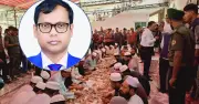 শাহজালাল মাজারের ৭০০ বছরের রীতি ভেঙে প্রকাশ্যে দানের টাকা গণনার নির্দেশ ডিসির
