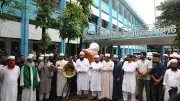 সিলেটের ডিসি সারওয়ার আলমকে স্বপদে বহালের দাবিতে দ্বিতীয় দিনের বিক্ষোভ