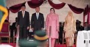 মালয়েশিয়ার প্রধানমন্ত্রীর সঙ্গে তারেক রহমানের বৈঠক