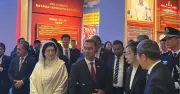তারিক রহমানের চীনা কমিউনিস্ট পার্টি জাদুঘর পরিদর্শন
