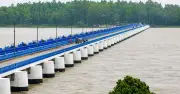 তিস্তার পানি বাড়ায় ডালিয়ায় ব্যারাজের ৪৪টি গেট খোলা
