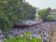 ব্রাহ্মণবাড়িয়ায় হারুন-আল-রশীদের তৃতীয় জানাজা সম্পন্ন, দাফন সম্পন্ন