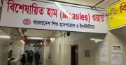 দেশে গত ২৪ ঘণ্টায় হামের উপসর্গে তিন শিশুর মৃত্যু, আক্রান্ত ১ হাজার ৬৩ জন