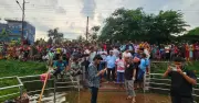 সিদ্ধিরগঞ্জে ডিএনডি লেকে গোসল করতে নেমে তিনজনের মৃত্যু
