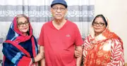 তিন কিংবদন্তি শিল্পী একসঙ্গে ‘দাদি ভয়ংকর’ নাটকে