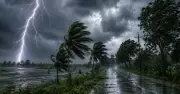 চার জেলায় দুপুরের মধ্যে ঝড়ো হাওয়াসহ বজ্রবৃষ্টির আশঙ্কা