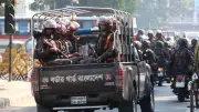 ট্রাফিক আইন লঙ্ঘনে ১,৯০৯ মামলা: আইনশৃঙ্খলা রক্ষায় পাঁচ জেলায় বিজিবি মোতায়েন