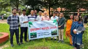 গণ বিশ্ববিদ্যালয়ে প্রথম আলো বন্ধুসভার বৃক্ষরোপণ কর্মসূচি পালিত