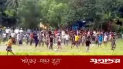 বাহুবলে দুই গ্রামের সংঘর্ষে নিহত বেড়ে ২, আহত ৪০