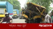 কুষ্টিয়ায় পাথরবোঝাই ট্রাক উলটে চালক ও সহকারী নিহত
