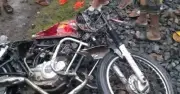 চুয়াডাঙ্গায় ট্রেনের ধাক্কায় মোটরসাইকেল আরোহী দুই যুবক নিহত
