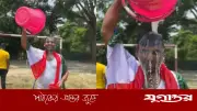 দুধ দিয়ে গোসল করে ব্রাজিল ছেড়ে ইরানের সমর্থক হলেন দুই যুবক