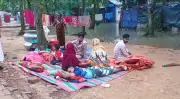 গাজীপুরে টানা বৃষ্টিতে জলাবদ্ধতা, পাঁচ হাজার পরিবার পানিবন্দী