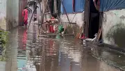 গাজীপুরের কালিয়াকৈরে ৪ দিনেও জলাবদ্ধতা, পানিবন্দী ৫০০ পরিবার