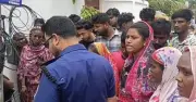 শরীয়তপুরে নারীকে খুঁটিতে বেঁধে চুল কেটে কালি মাখানোর অভিযোগ