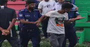 জয় বাংলা স্লোগান দেওয়ায় যুবক আটক, পুলিশ হেফাজতে