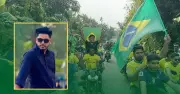 ব্রাজিলের সমর্থনে মোটরসাইকেল শোভাযাত্রায় গিয়ে যুবকের মৃত্যু