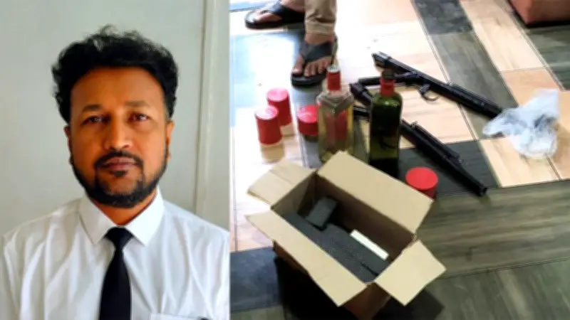আওয়ামী লীগ নেতার অফিসে বন্দুক ও বোমা উদ্ধার, রেমিট্যান্স ৮ হাজার ৫৪৩ কোটি টাকা