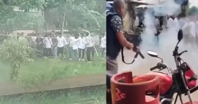 ভোলায় এইচএসসি পরীক্ষায় প্রশ্ন কঠিন হওয়ায় কেন্দ্রে হামলা, ১০ আহত