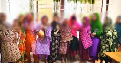 সিরাজগঞ্জে নারী ছিনতাইকারী চক্রের ১১ সদস্য গ্রেফতার