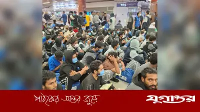 লিবিয়ায় বন্দি ১৭৪ বাংলাদেশি দেশে ফিরেছেন