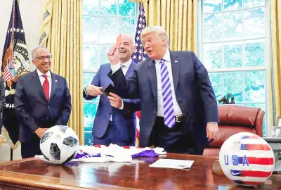 ২০২৬ বিশ্বকাপ ট্রাম্প-ইনফান্তিনোর প্রহসন নয়, বরং মানুষের উৎসবে পরিণত হয়েছে