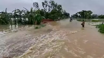বিপৎসীমার ওপরে ৫ নদী, বন্যা আতঙ্ক তীব্র; স্বর্ণের দাম বেড়েছে