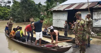 সাজেকে আটকা ৫৬১ পর্যটক, সেনাবাহিনীর সহায়তায় ১৫০ জনের ফেরা