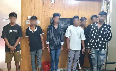 আদাবরে ডাকাতি প্রস্তুতির অভিযোগে গ্রেপ্তার ৭ আসামি কারাগারে