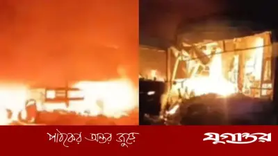 রাজস্থানে বাসে আগুনে নিহত ৭, আহত ২২